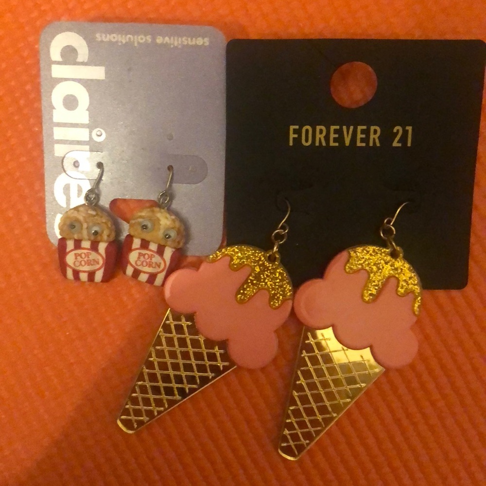 Unique cute earrings